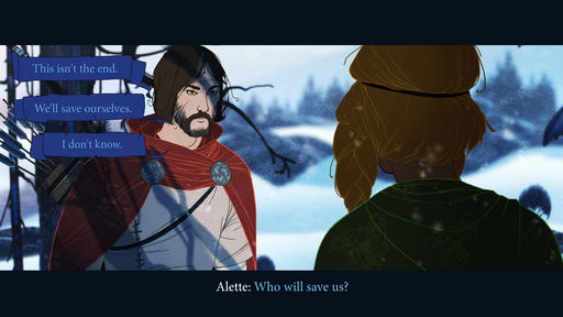 Banner Saga, The - Превью the Banner Saga. Нордическая красота